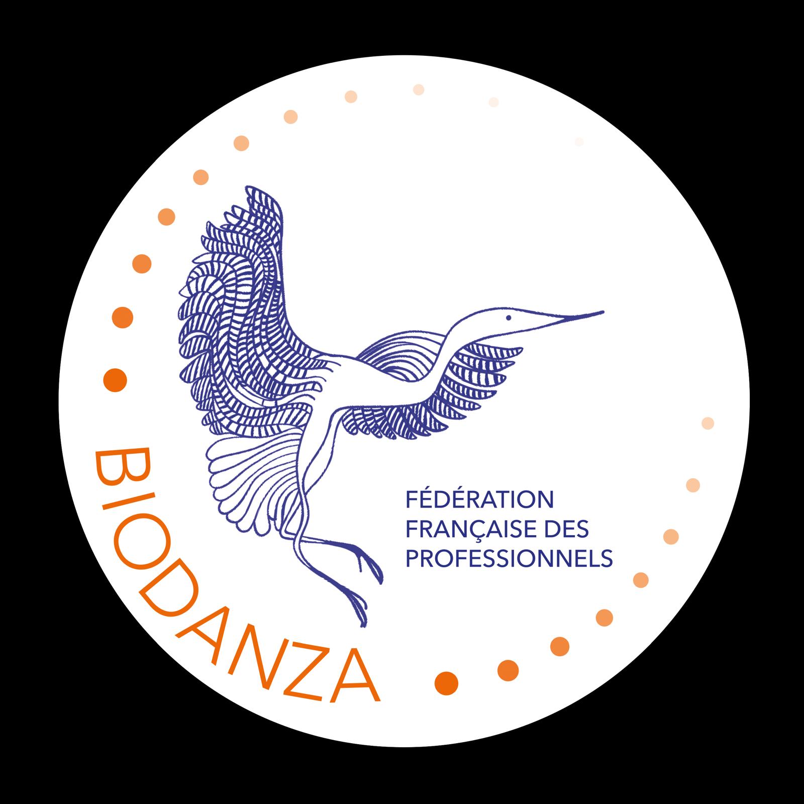Logo rond Biodanza — Fédération Française des Professionnels de Biodanza